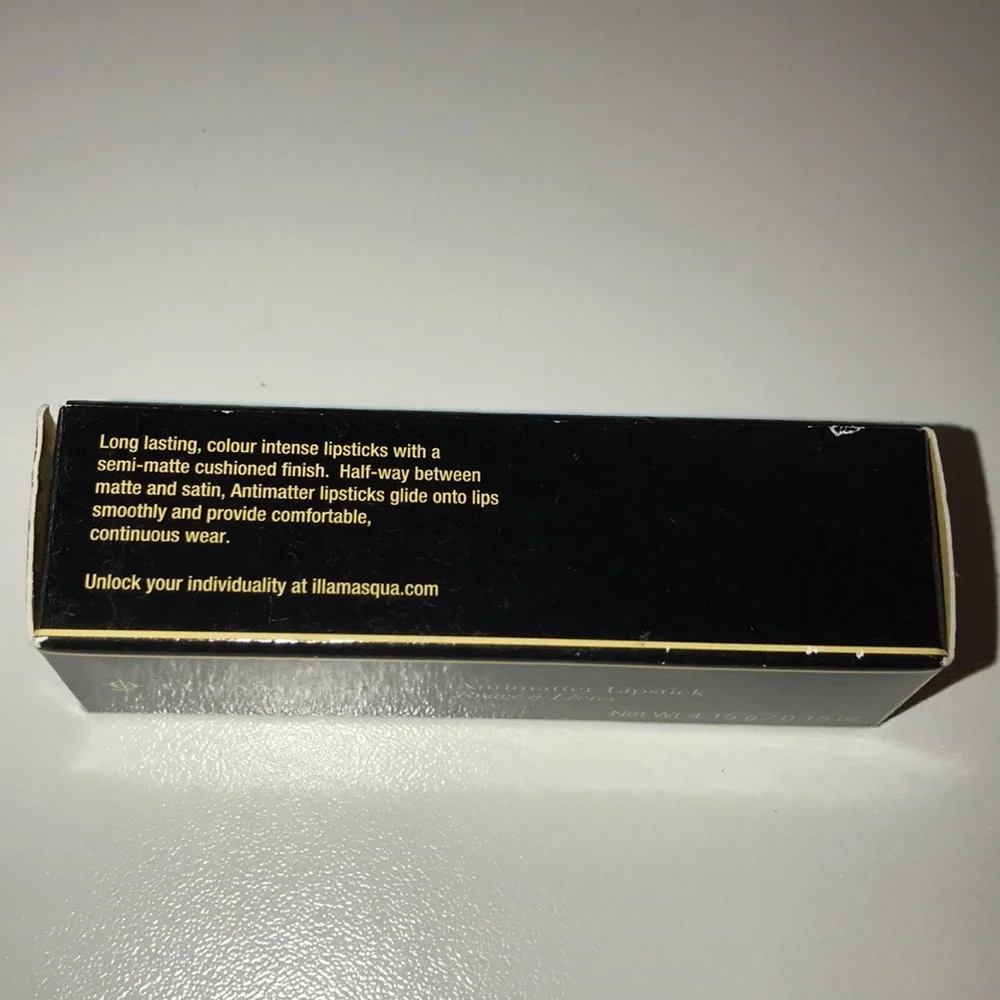 Illamasqua antimatter lipstick in solar NEW